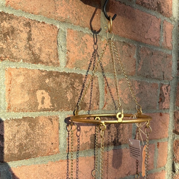 Multicolor Geometric Hanging Wind Chimes NWT - Picture 6 of 8